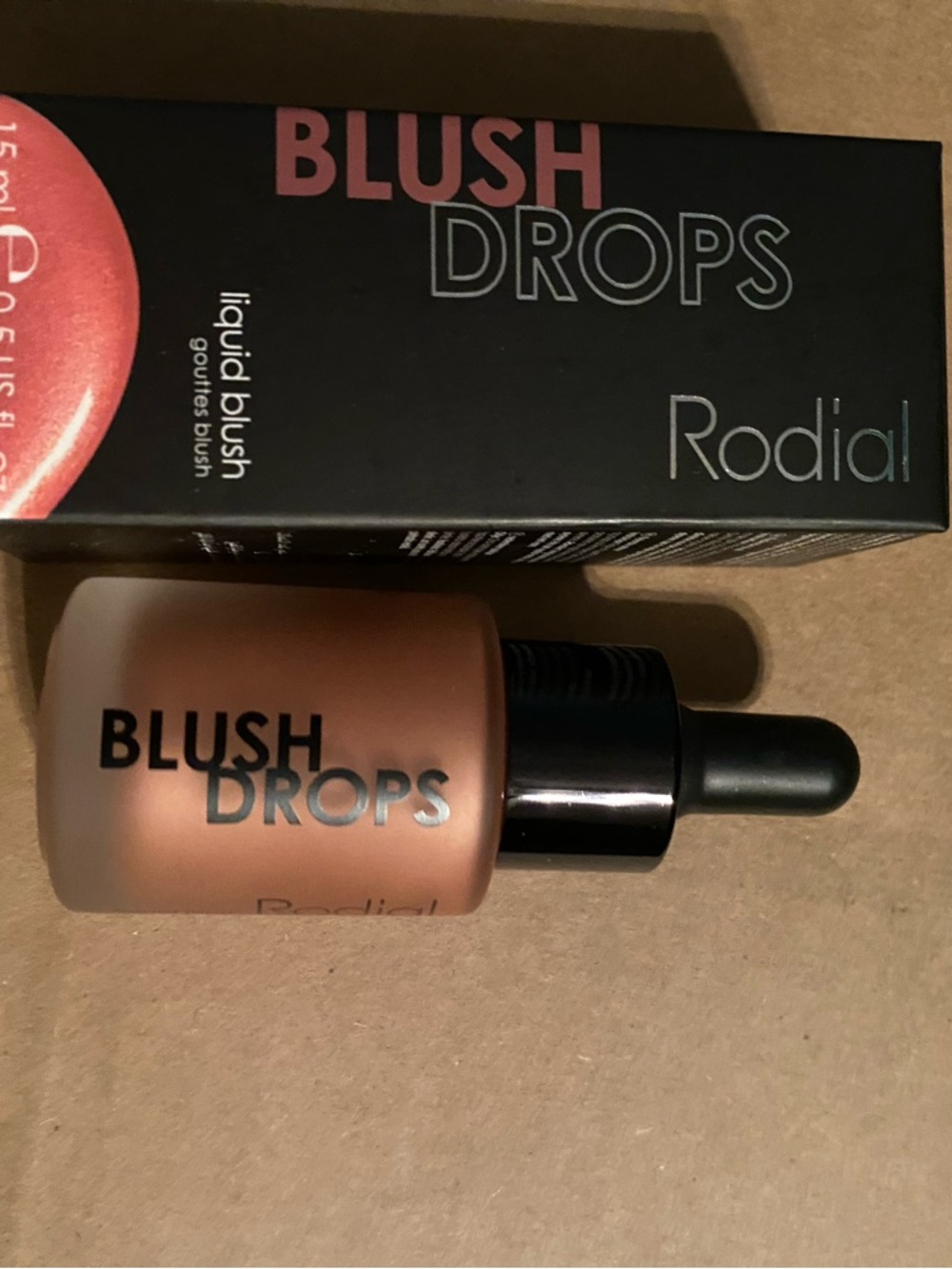 Rodial Blush Drops Liquid Blush - Peach Nude